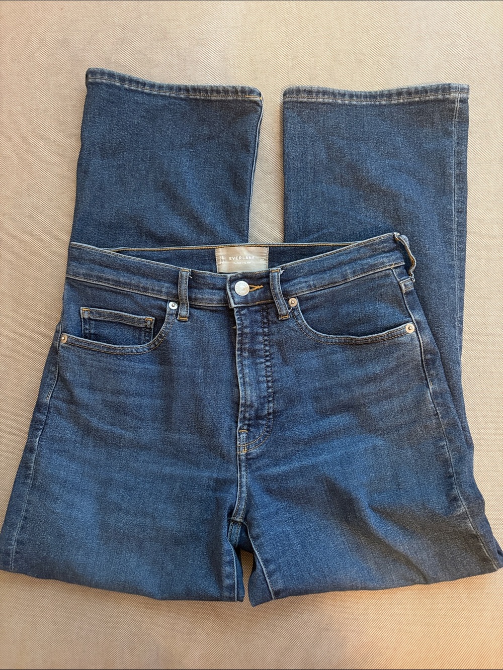 Everlane The Kick Crop Jean